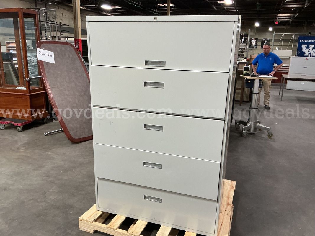 2 - 5 Drawer Lateral Filing Cabinets