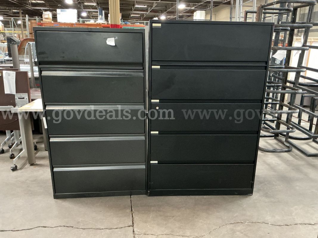 2 - 5 Drawer Lateral Filing Cabinets