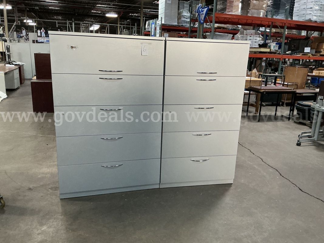 2 - 5 Drawer Lateral Filing Cabinets