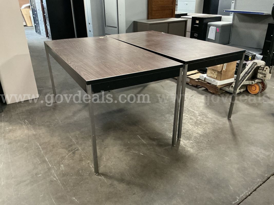2 - Steelcase Tables