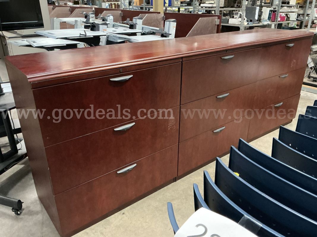 3 - Bay Lateral Filing System.