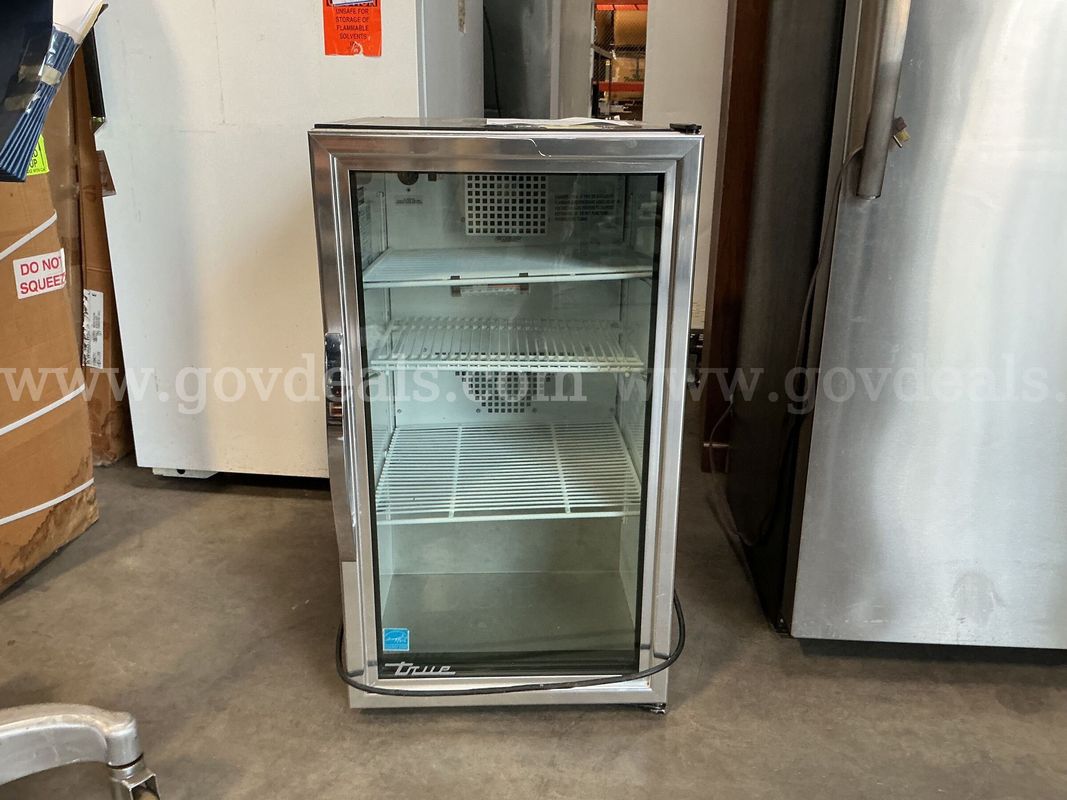 True Commercial Refrigerator.