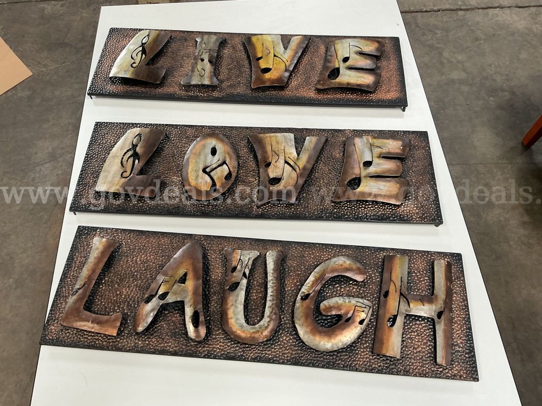 Metal Wall Art (1 of 4)