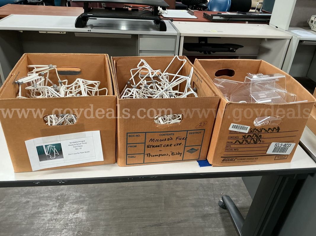 Assortment of Book Stands.
