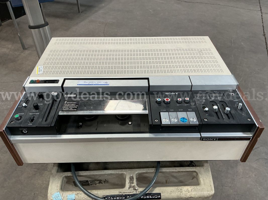 Sony VO - 2611 Video Tape Recorder.