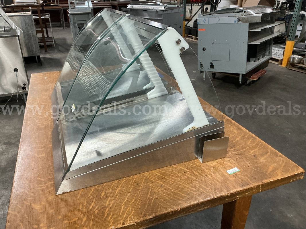 2 - Countertop Display Cabinets.