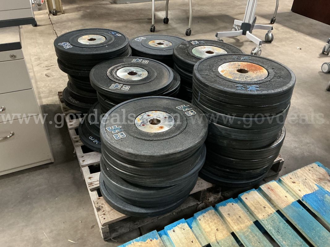 50 - Free Weights.