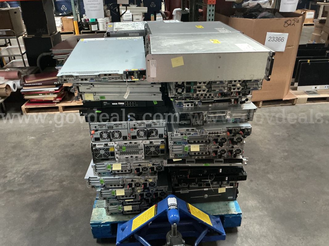 Pallet of Server Blades