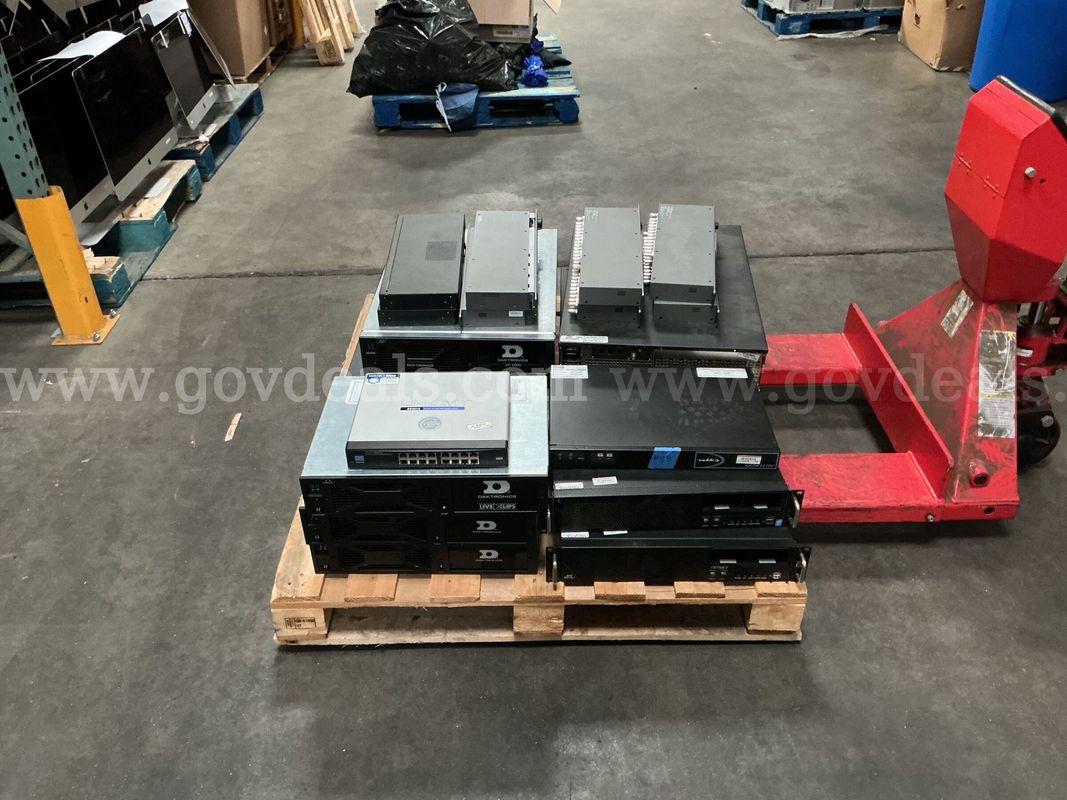 Partial Pallet of Audio/Video Equipment