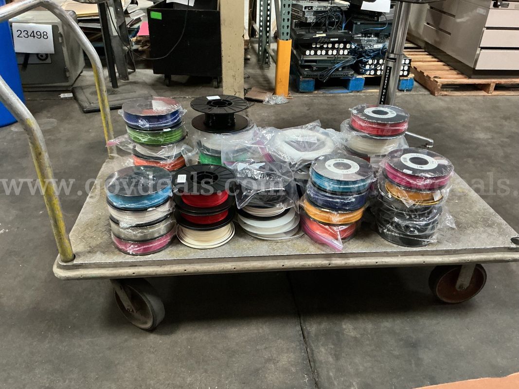 42 - Spools of 3D Printer Filament