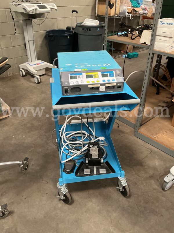Electrosurgical Generator