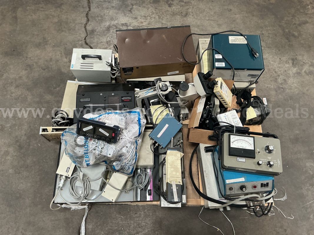 Pallet of Various Laboratory Equipment