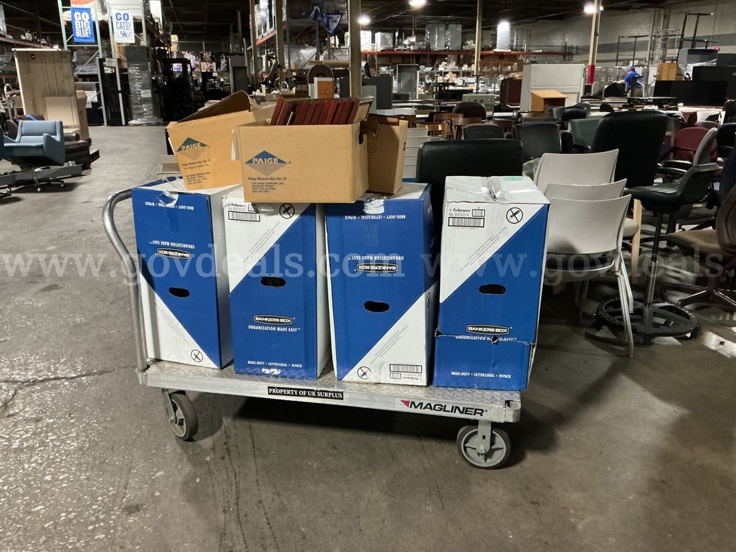 7 - Boxes of Frames(Assorted Sizes)
