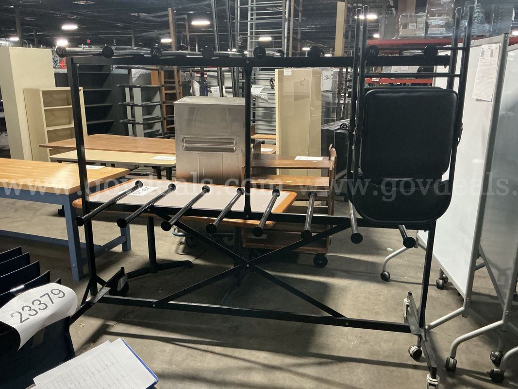 Folding Chair Cart