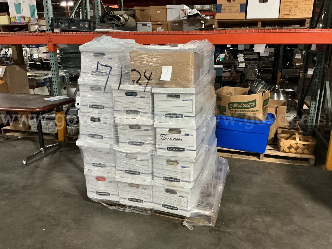 Pallet of Books