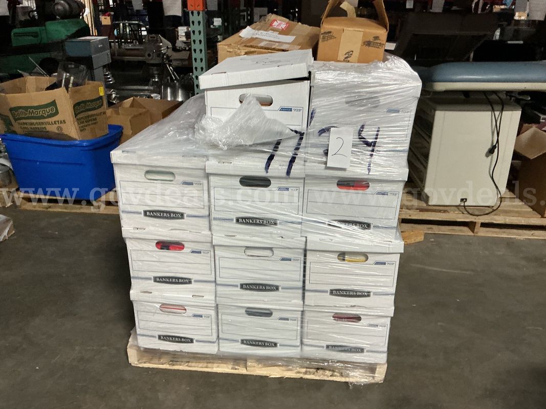 Pallet of Books