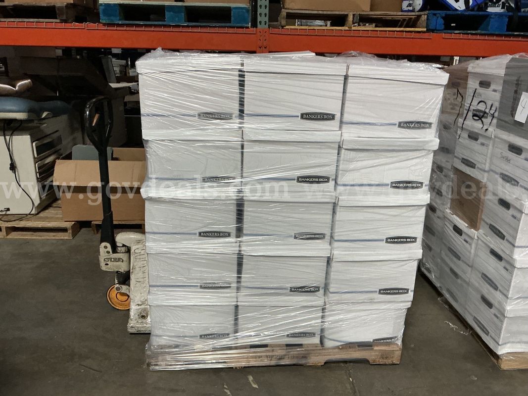 Pallet of Books