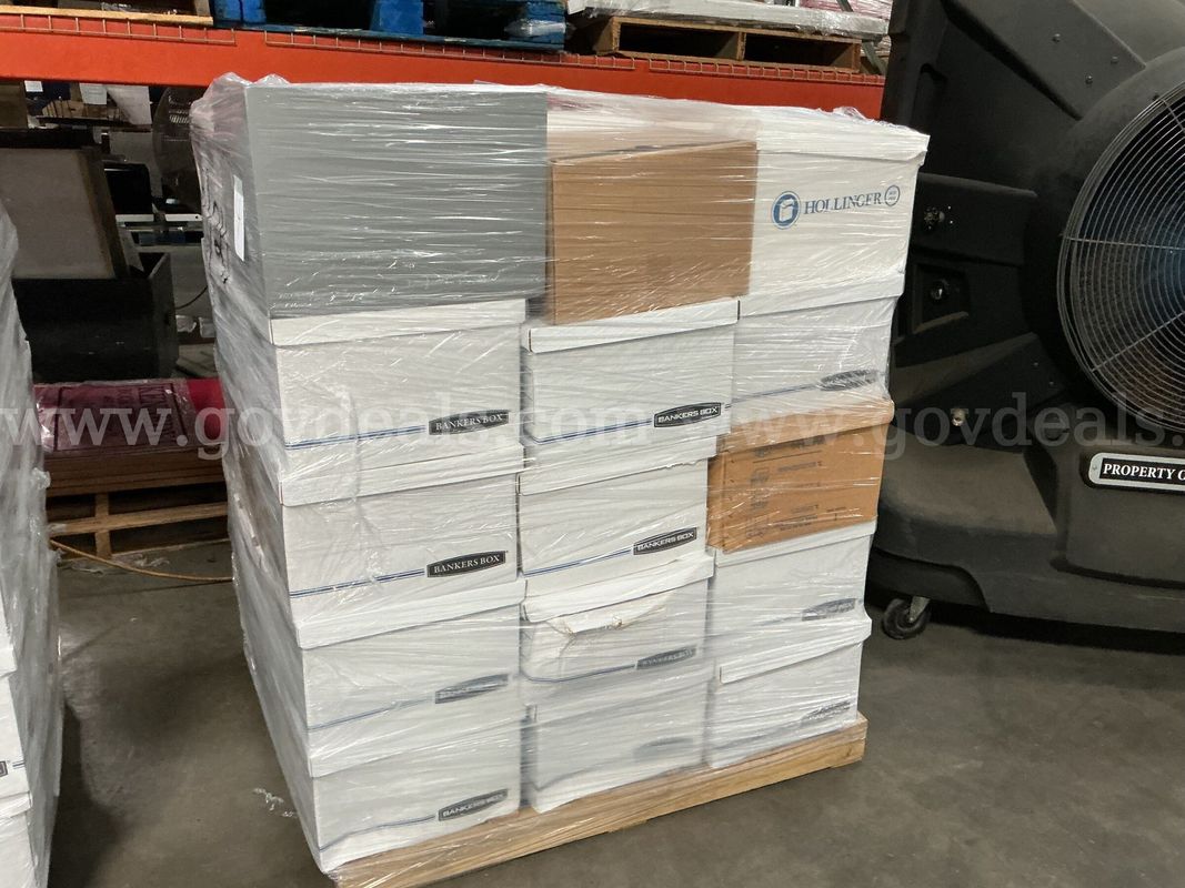 Pallet of Books