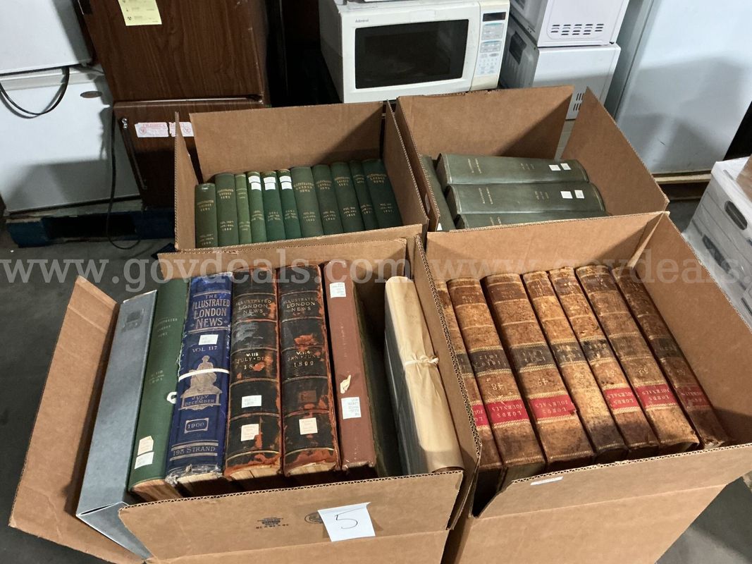 Pallet of Books
