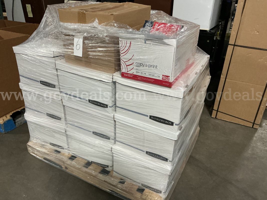 Pallet of Books