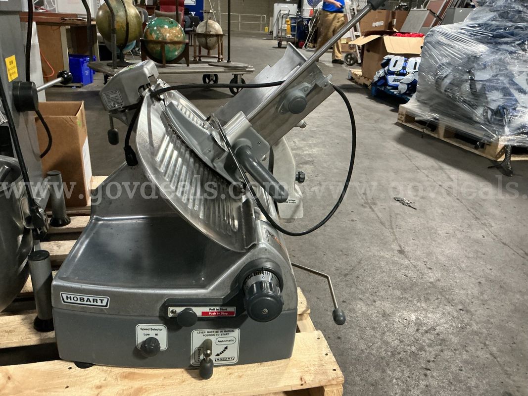 Hobart Commercial Slicer