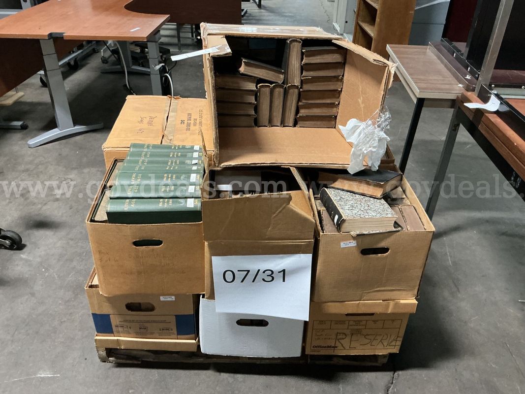Pallet of Books