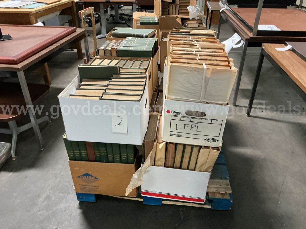 Pallet of Books