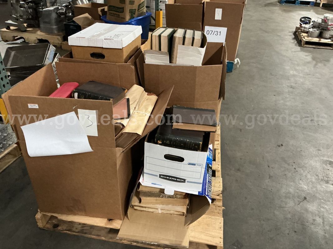 Pallet of Books