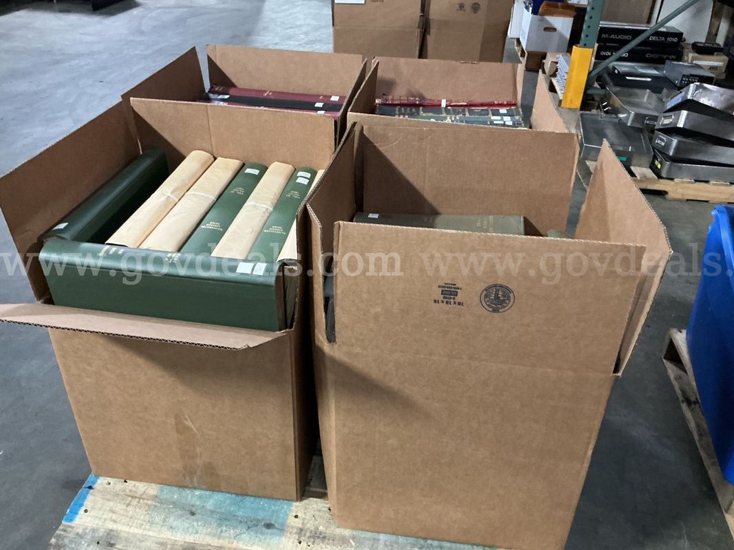 Pallet of Books