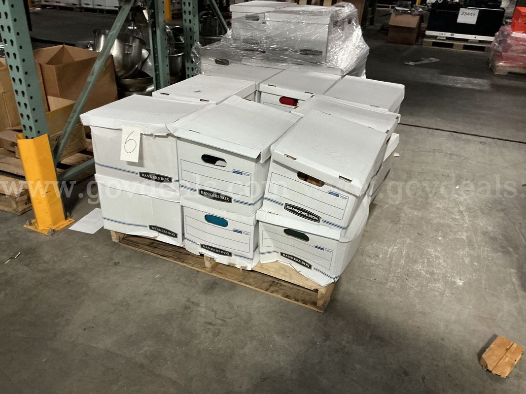 Pallet of Books