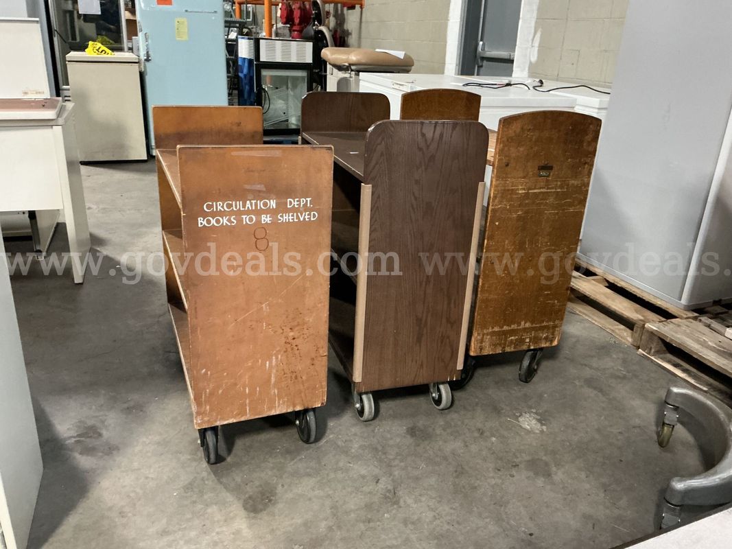 3 - Book Carts