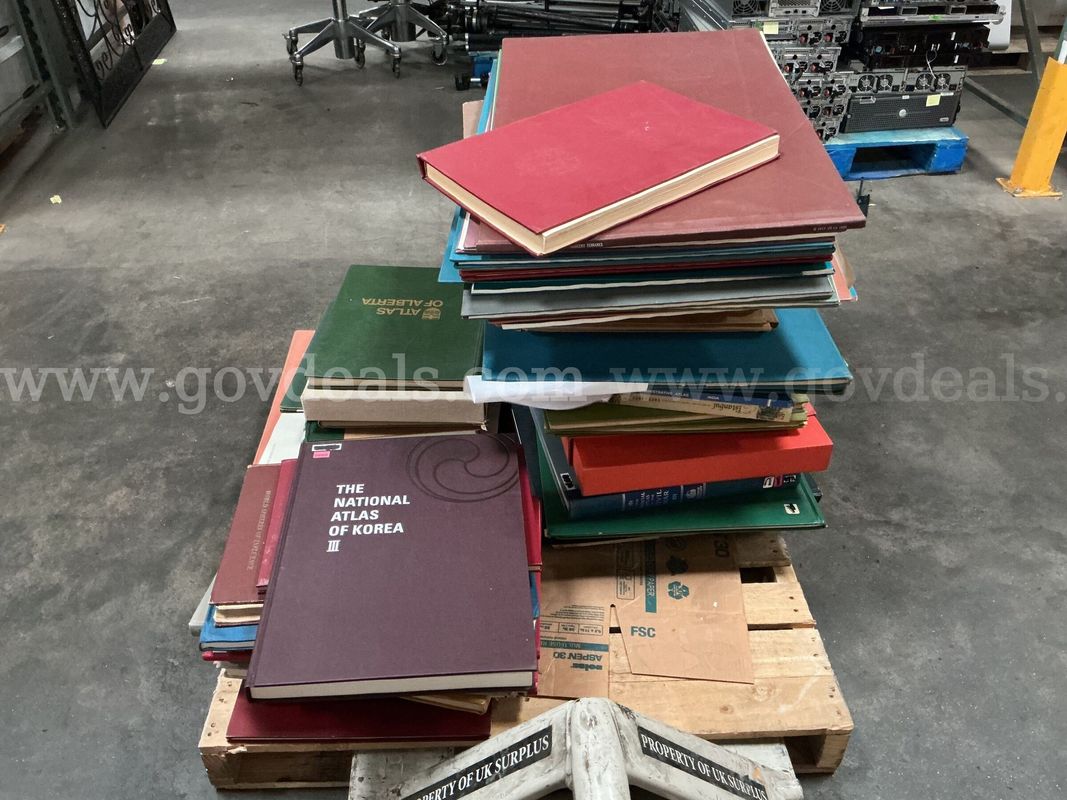 Pallet of Atlases