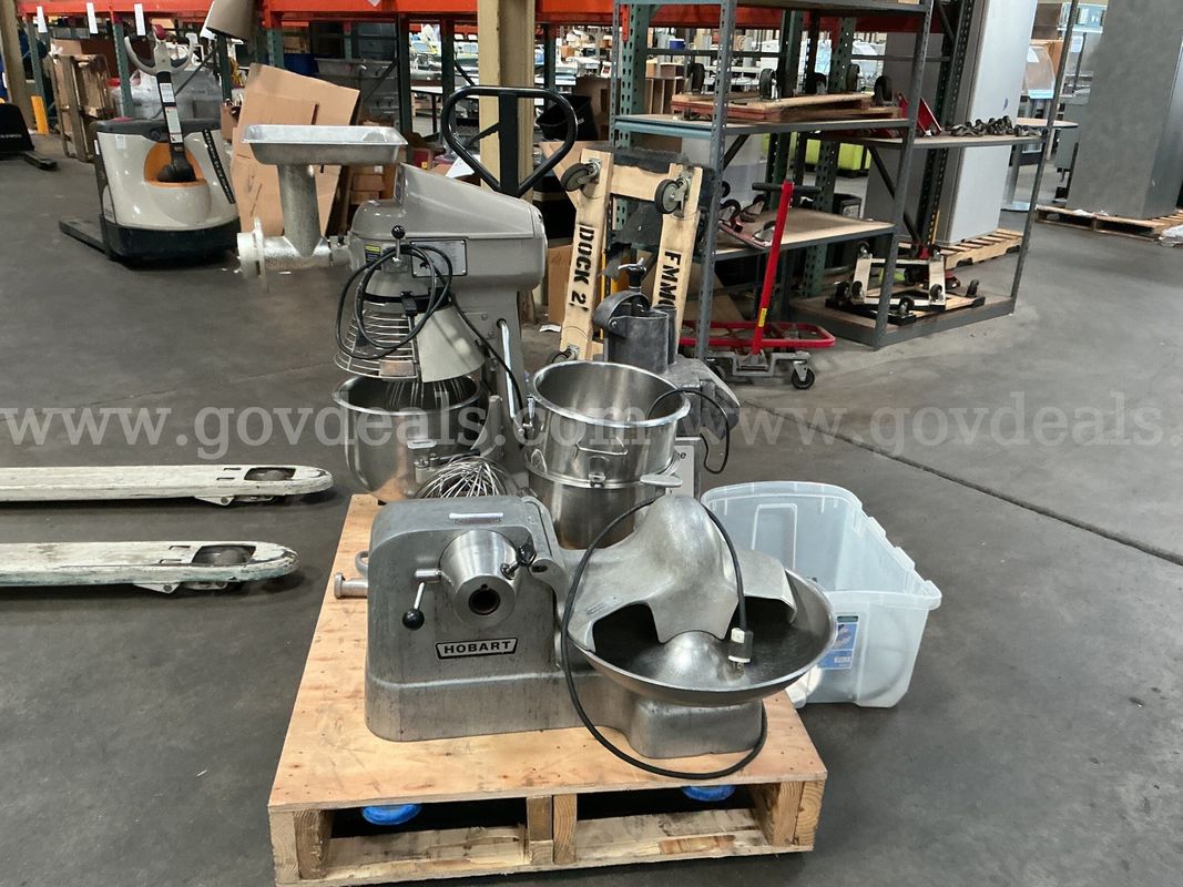 Pallet of Commercial Kitchen Equipment.