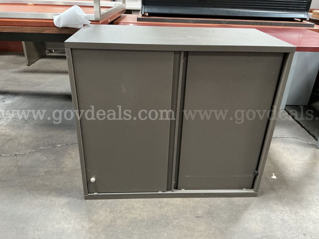 Sliding Door Cabinet.