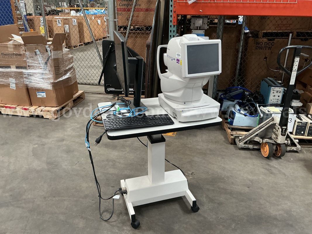 Robotic Optical Coherence Tomography Cart