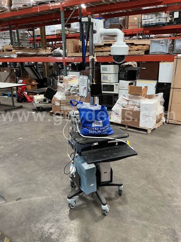 Respironics Cart
