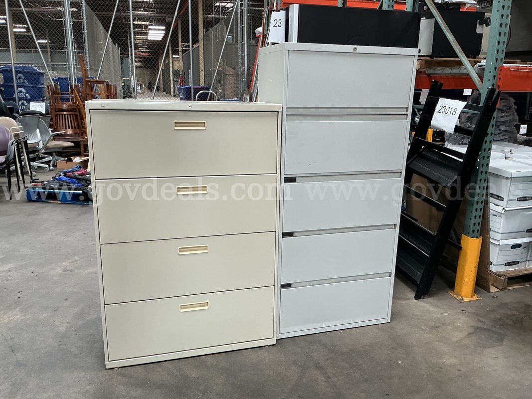 2 - Lateral Filing Cabinets.