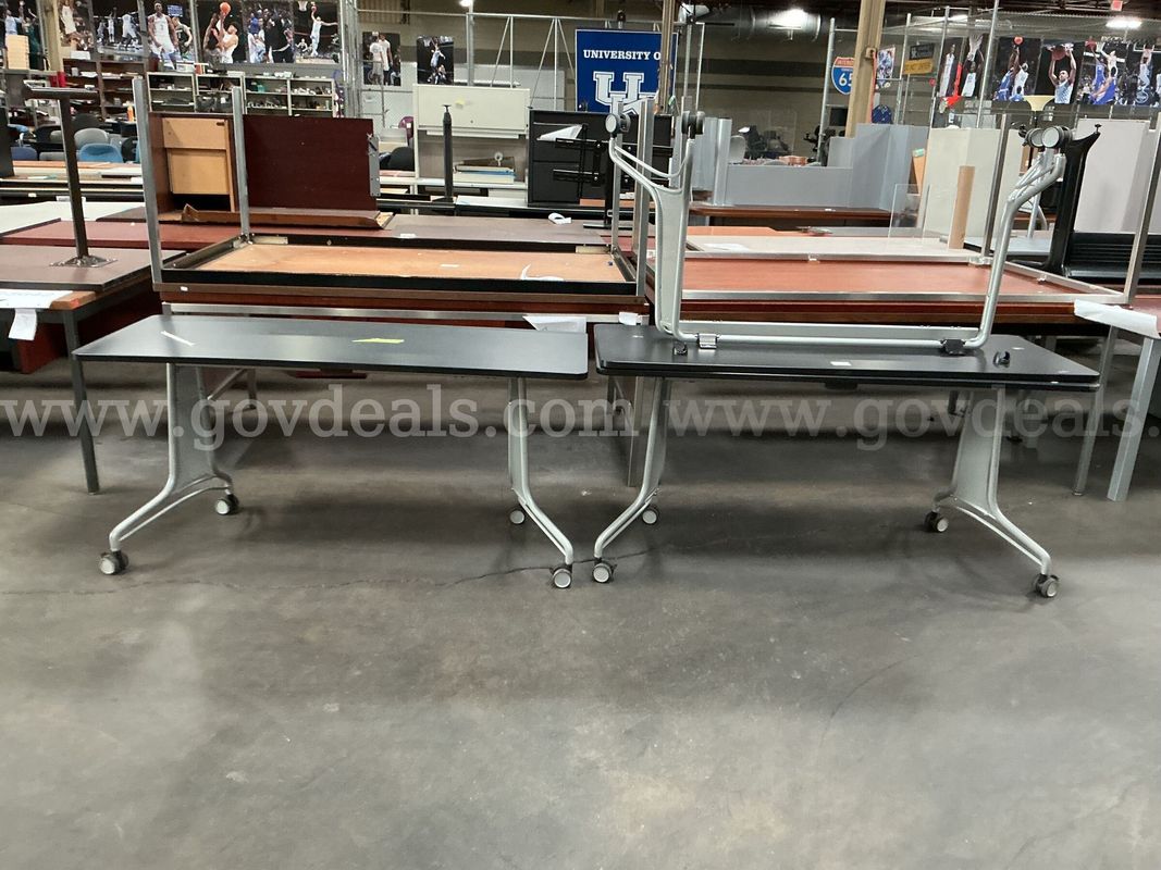 3 - Flip Top Tables.