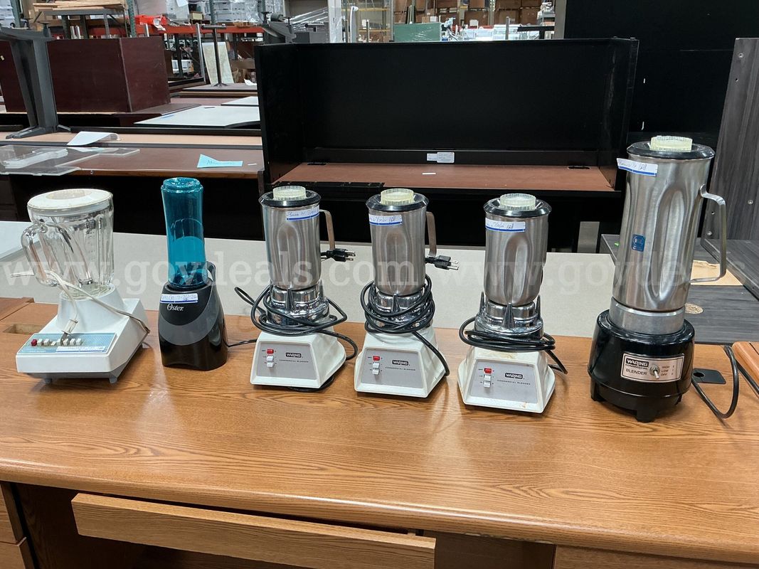 6 - Blenders.