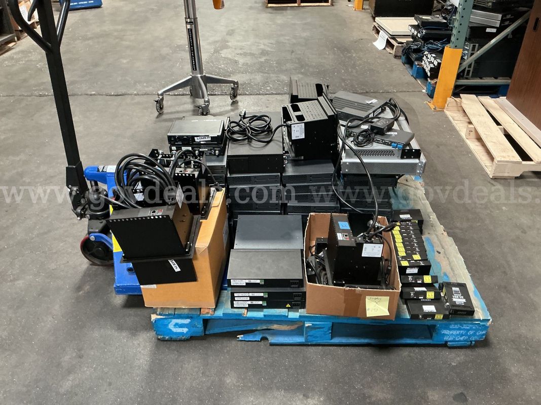 Pallet of Audio/Video Equipment