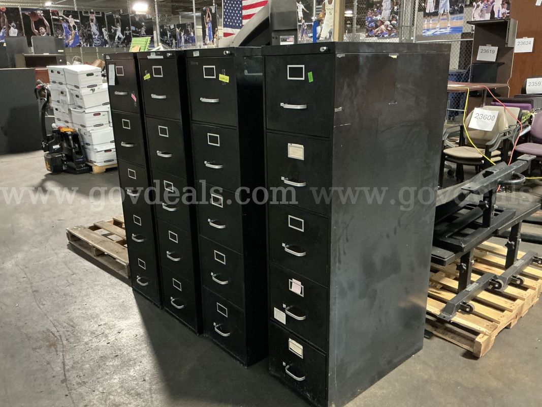 4 - 5 drawer Filing Cabinets