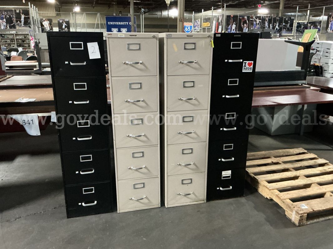 4 - 5 drawer Filing Cabinets