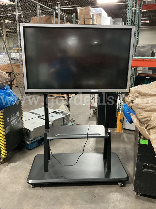 55" TV with Stand