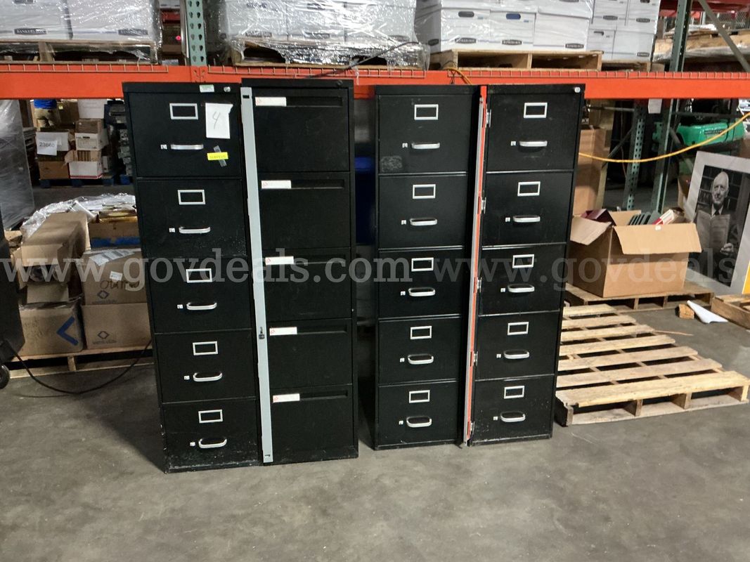 4 - 5 drawer Filing Cabinets
