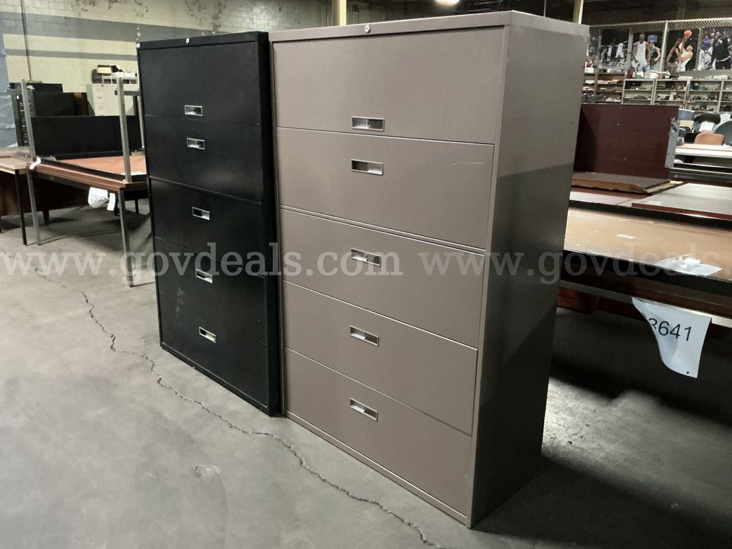 2 - 5 Drawer Lateral Filing Cabinets