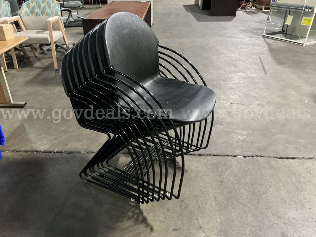8 - Stacking Chairs.