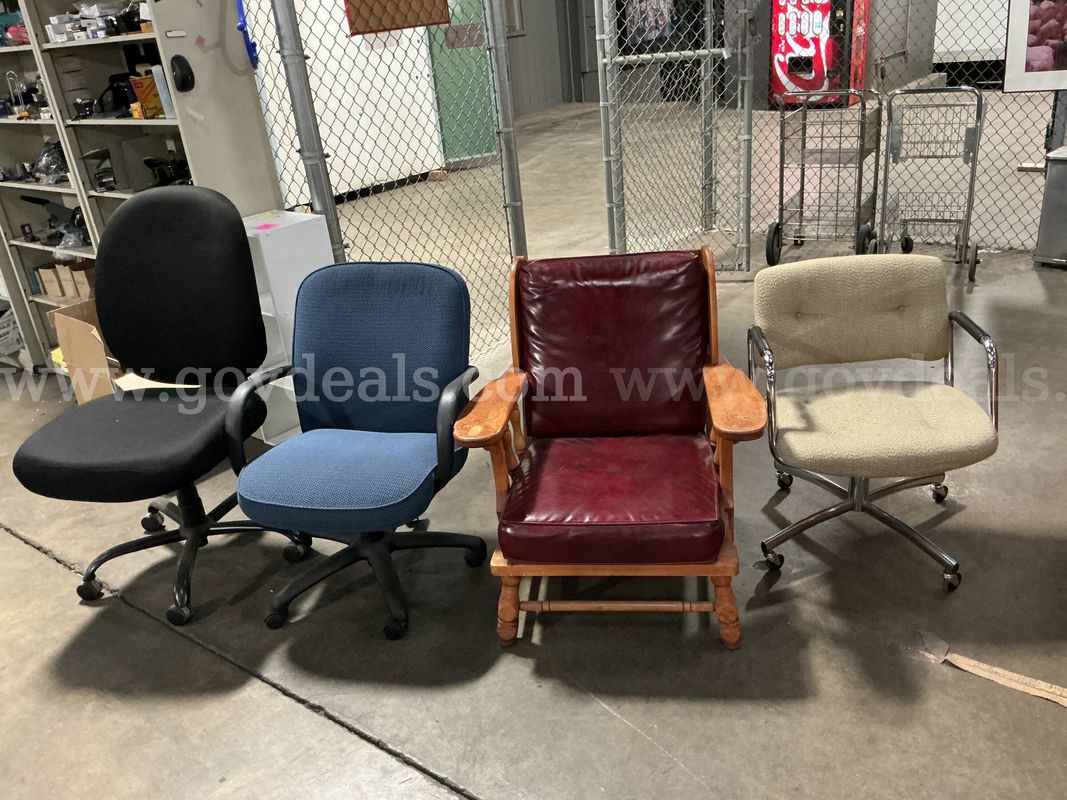 4 - Chairs.