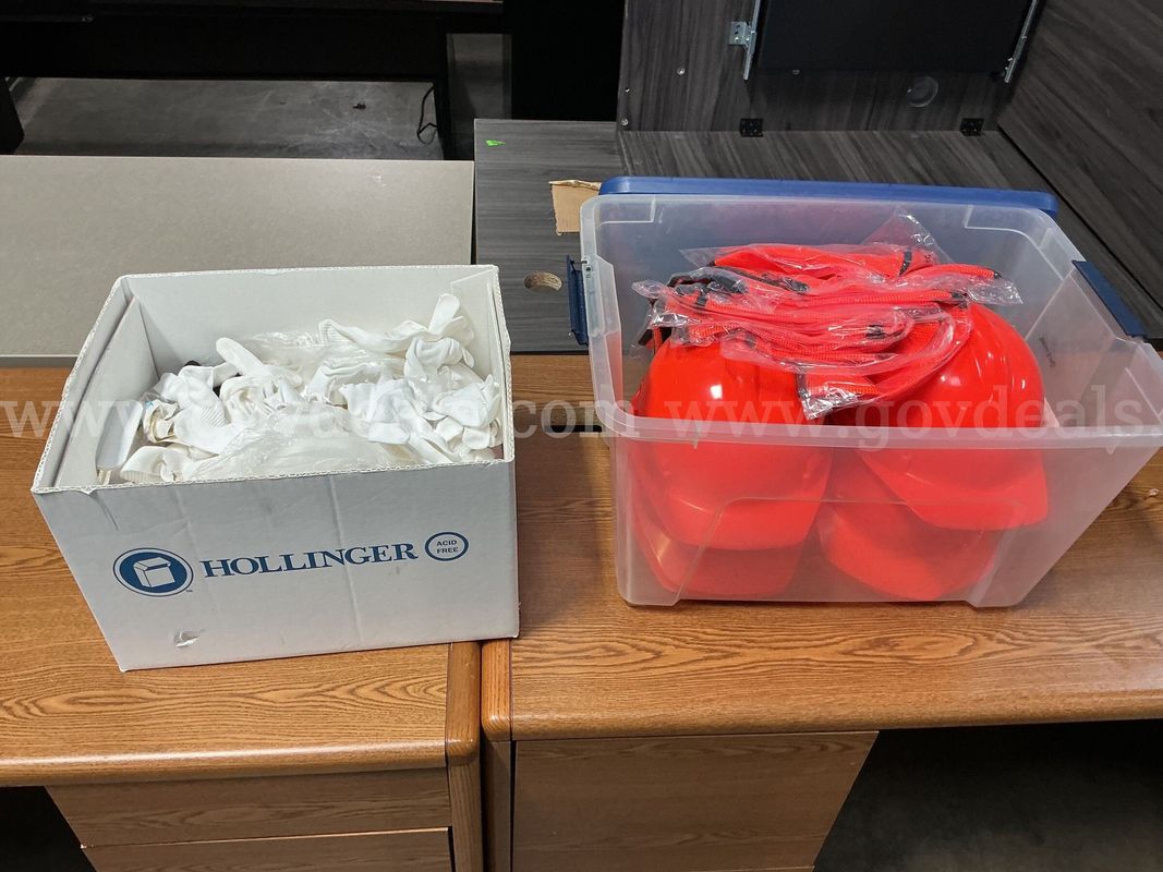 3 - Boxes of Assorted PPE.
