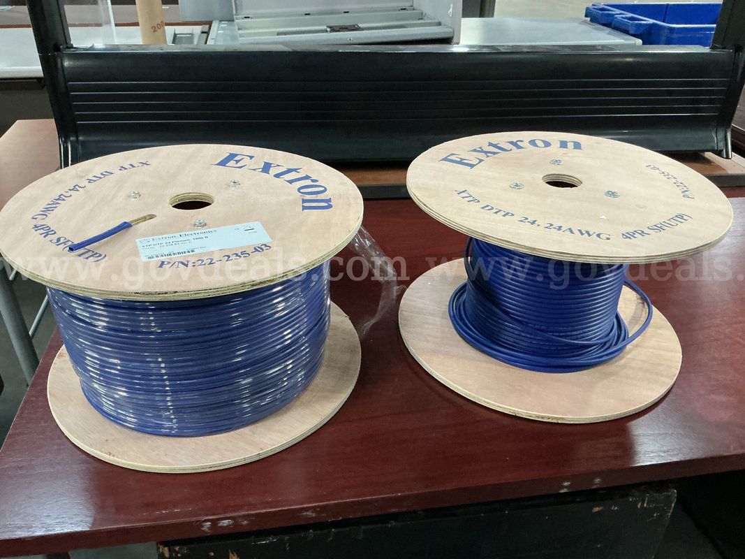 2 - Spools of Extron Wire. (Total Length Unknown)
