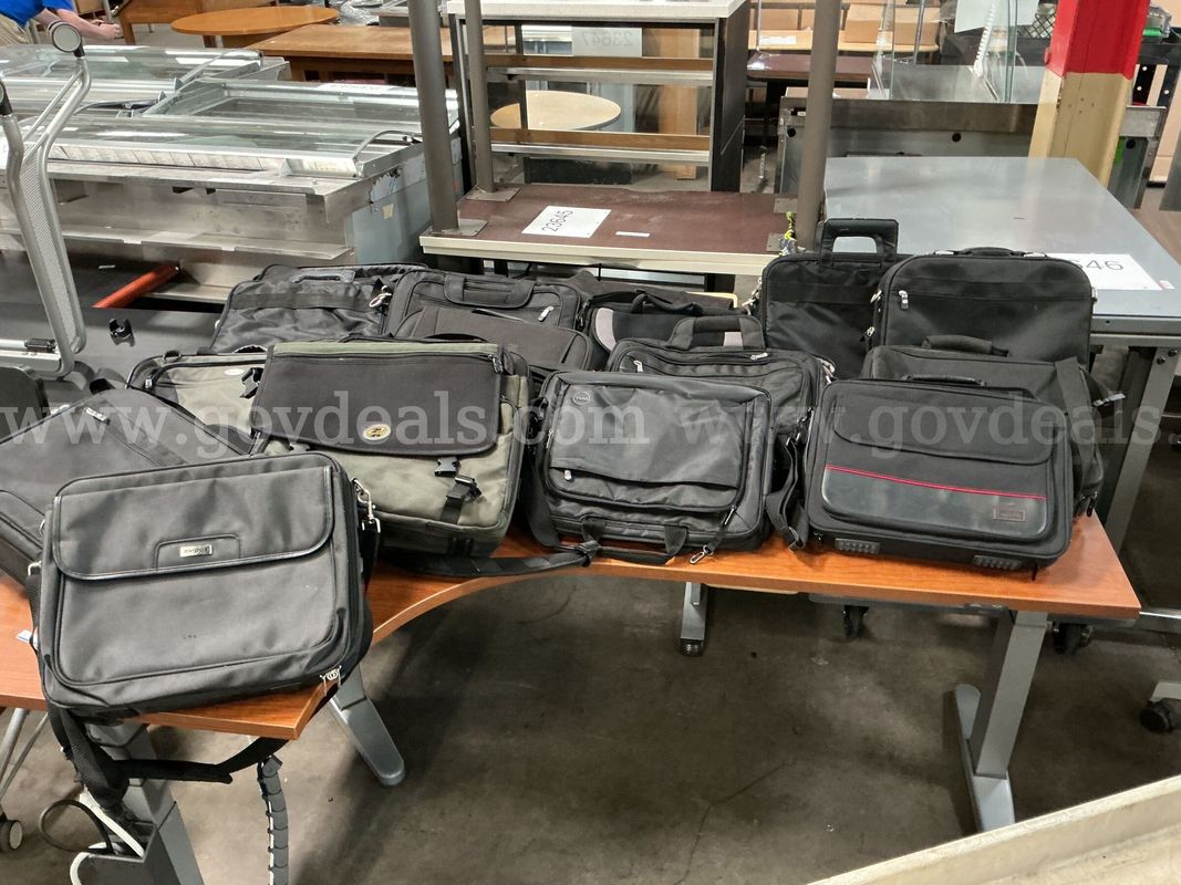 20 - Assorted Computer Bags.